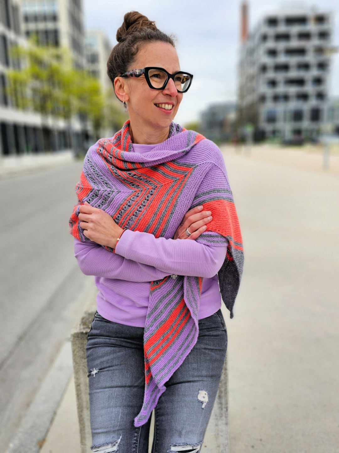 Strickpaket Tuch Malio - Joél Joél