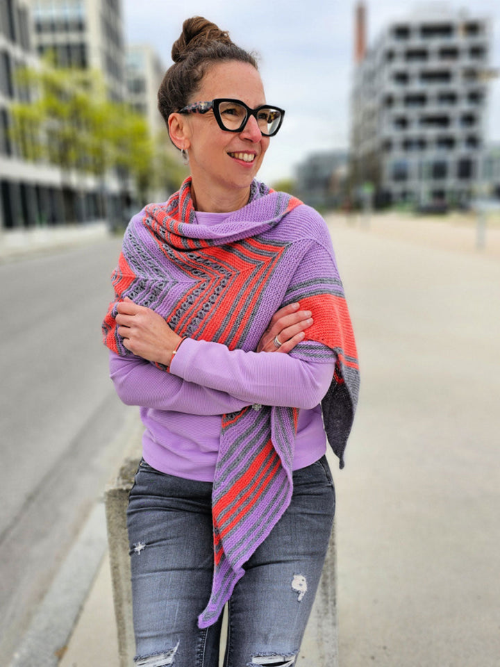 Strickpaket Tuch Malio - Joél Joél