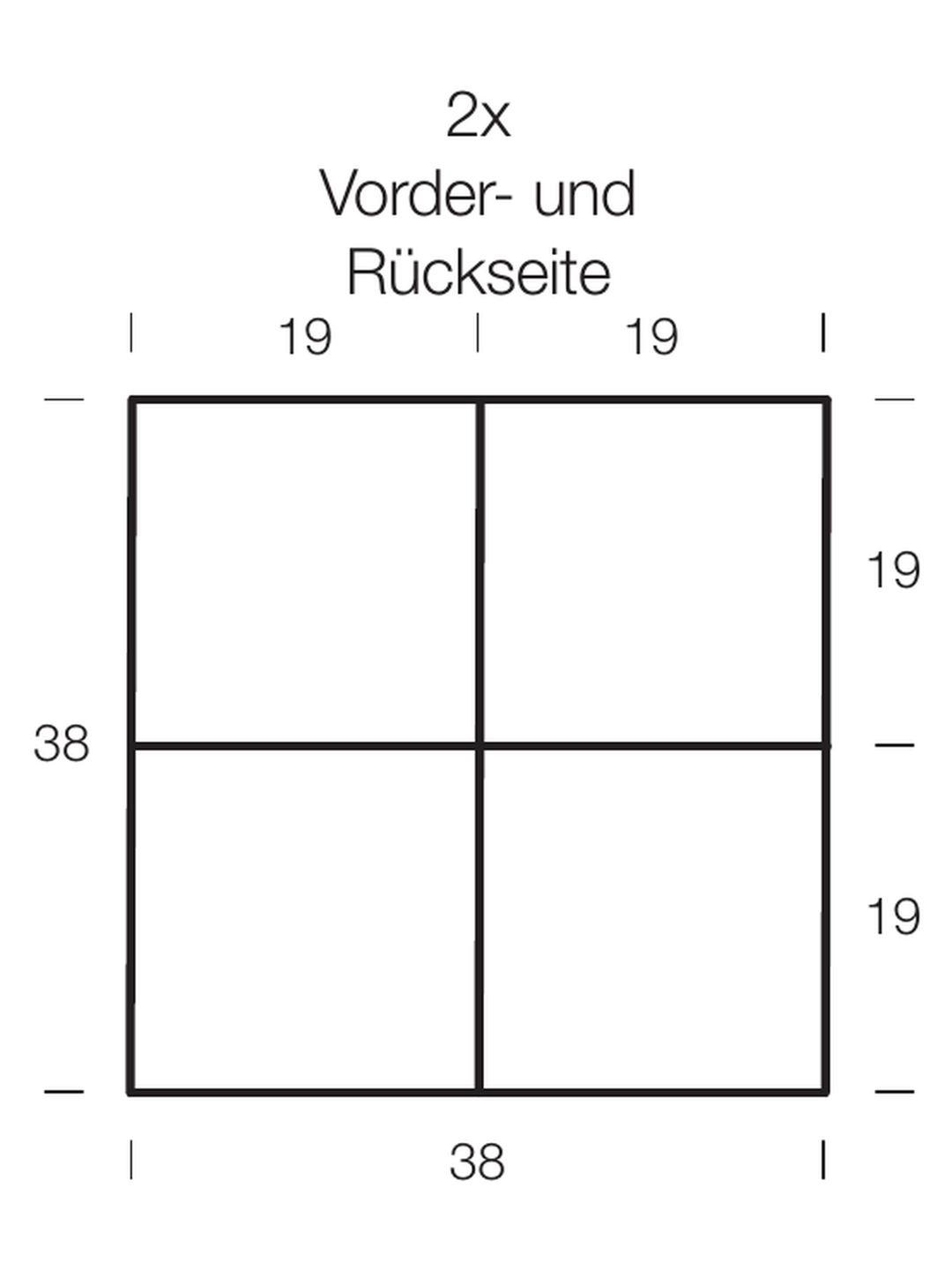 Häkelpaket Alta Moda Cashmere 16 Kissenhülle