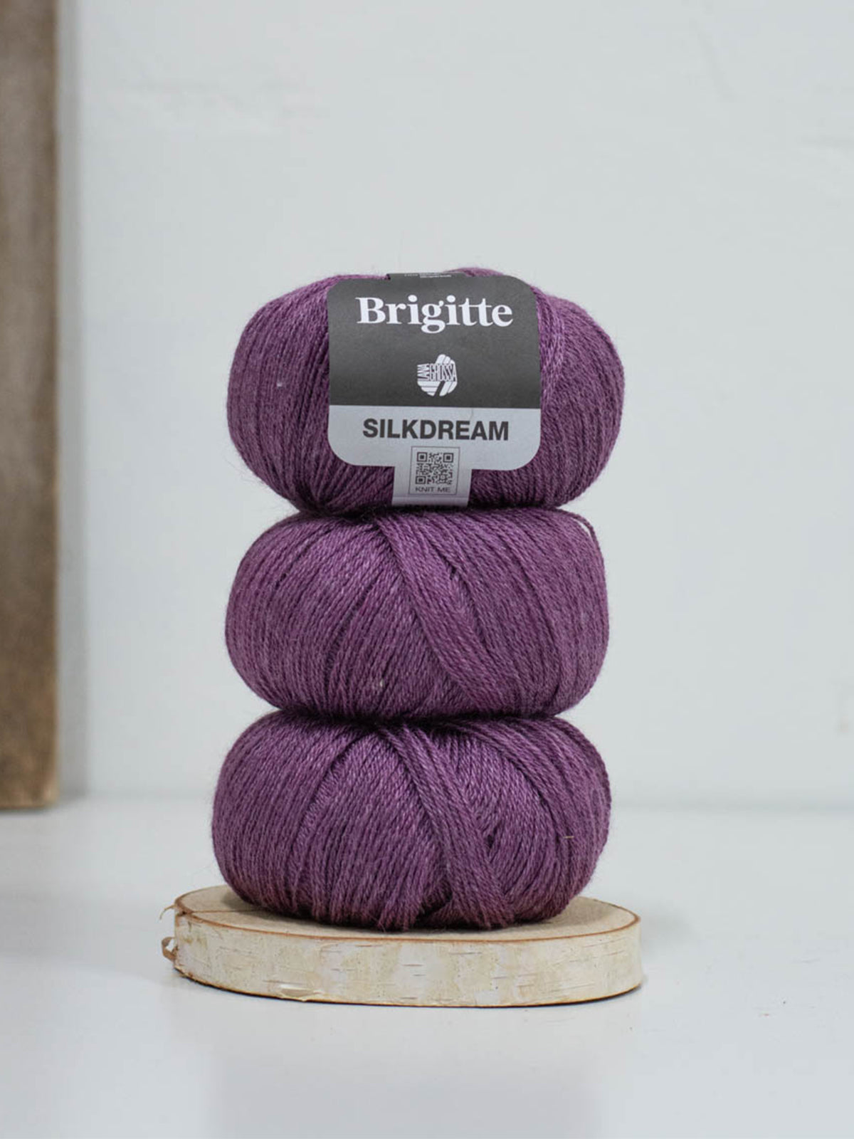 Brigitte Silkdream 010 Rotviolett