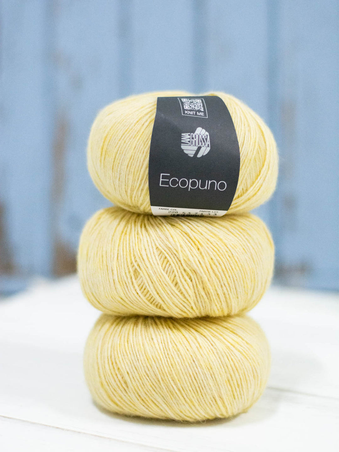 Ecopuno 228 Pastellgelb
