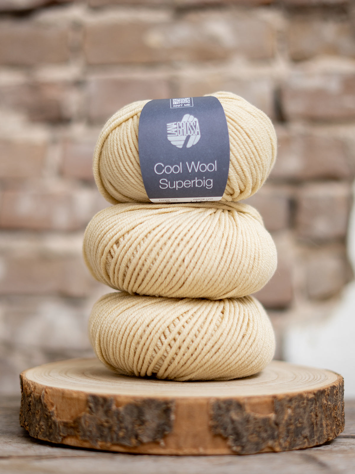 Cool Wool Superbig 036 Elfenbein