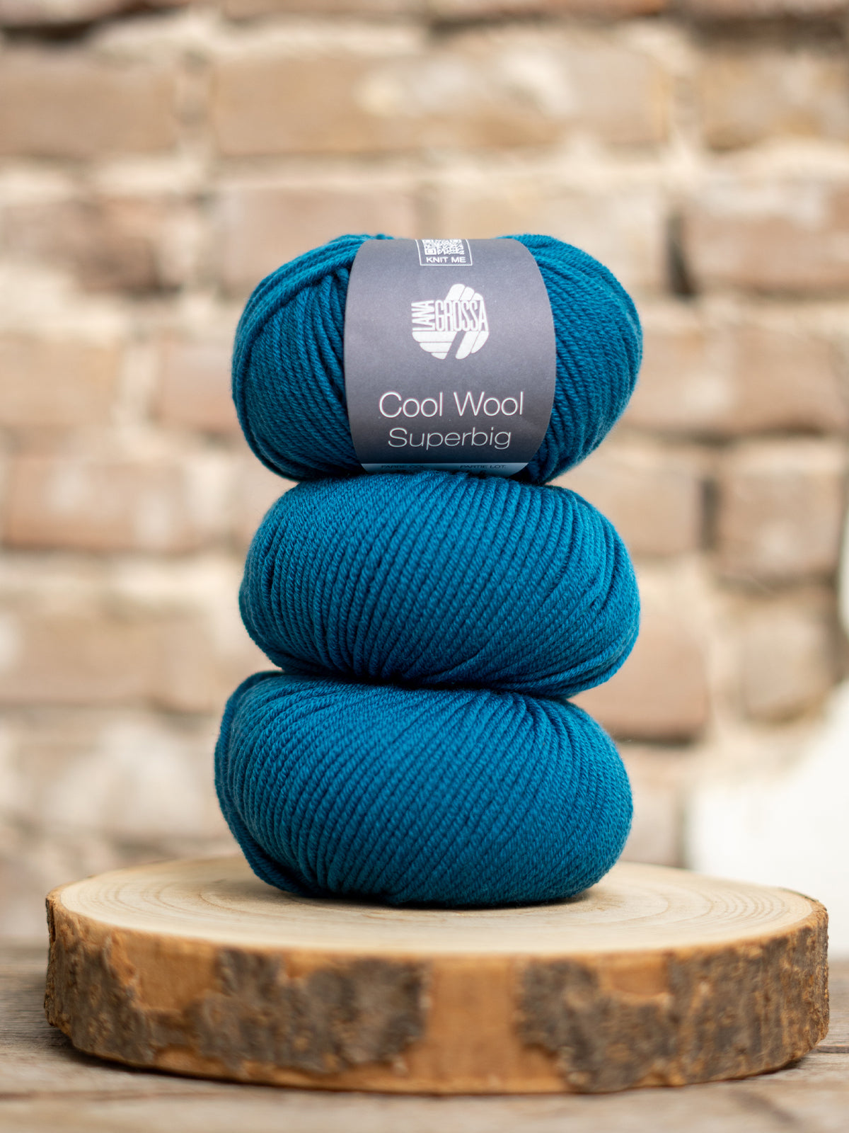 Cool Wool Superbig 032 Blaupetrol