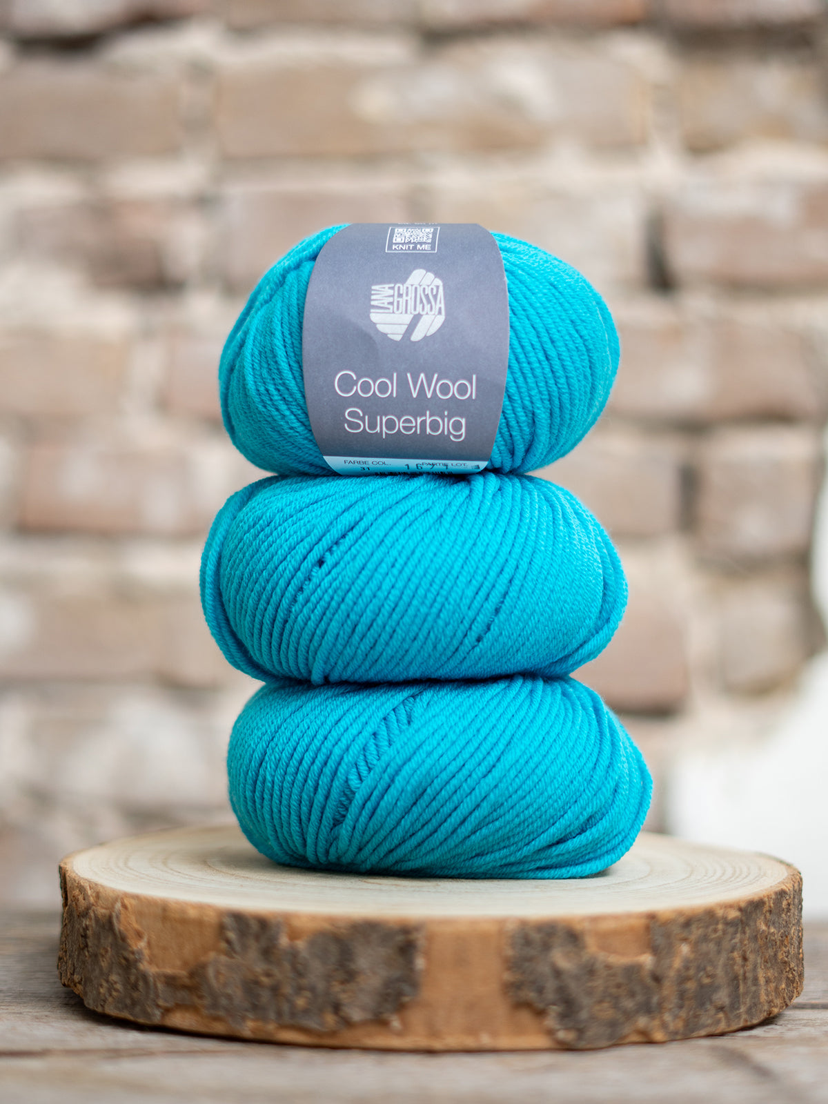 Cool Wool Superbig 031 Türkis