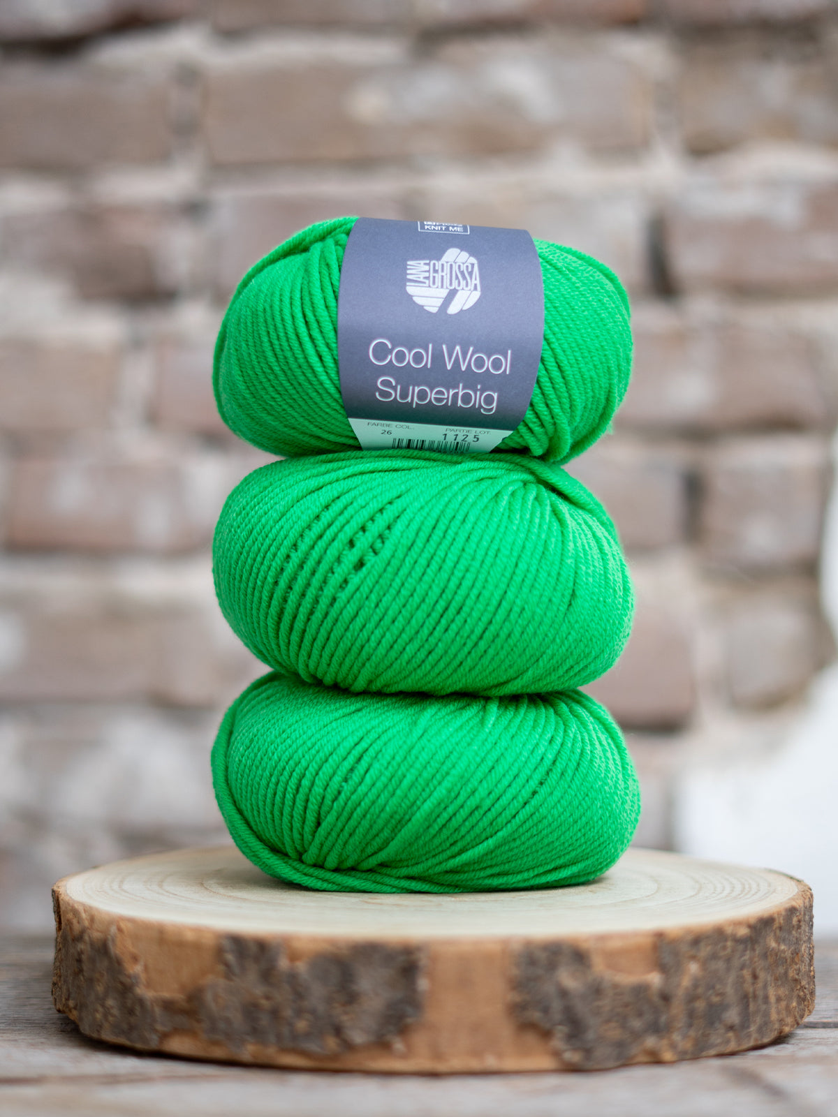 Cool Wool Superbig 026 Grün