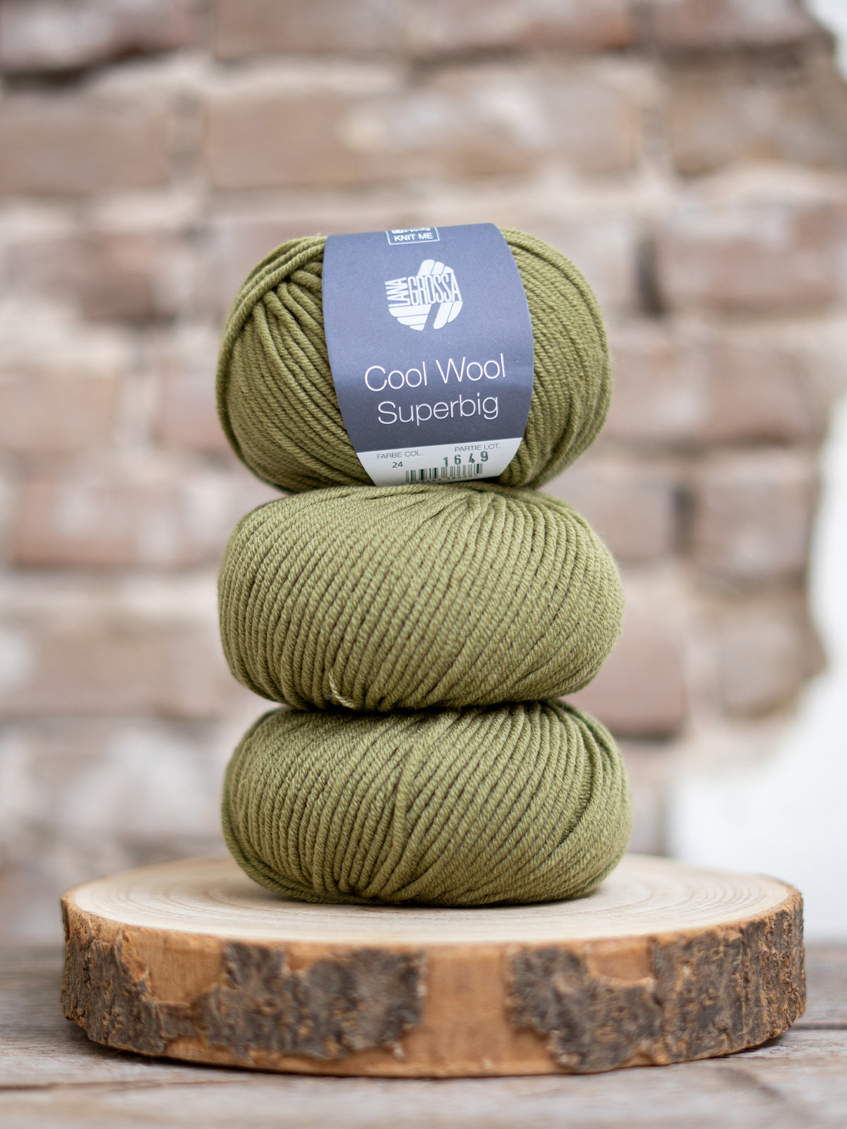 Cool Wool Superbig 024 Oliv