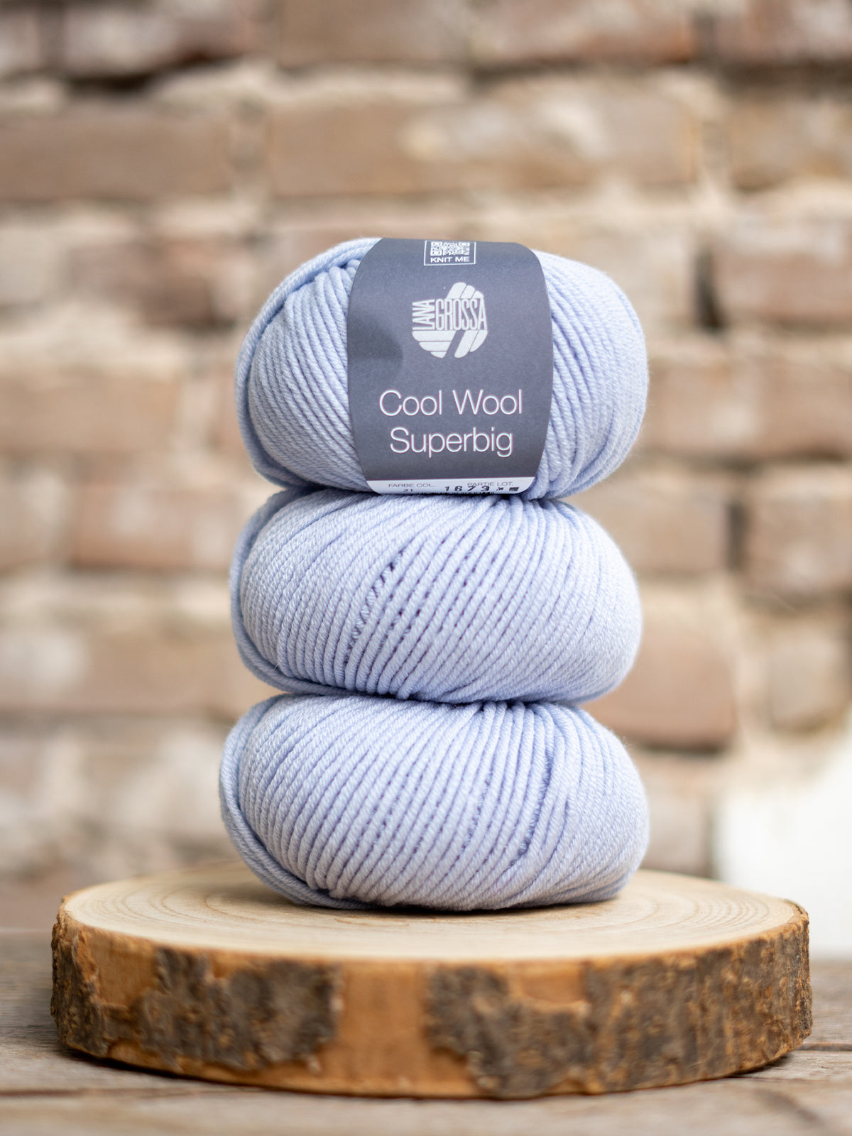 Cool Wool Superbig 021 Zartblau
