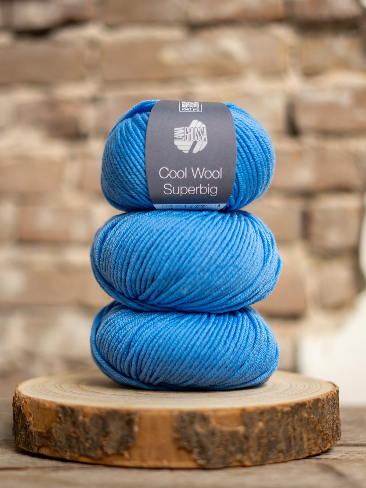 Cool Wool Superbig 020 Himmelblau