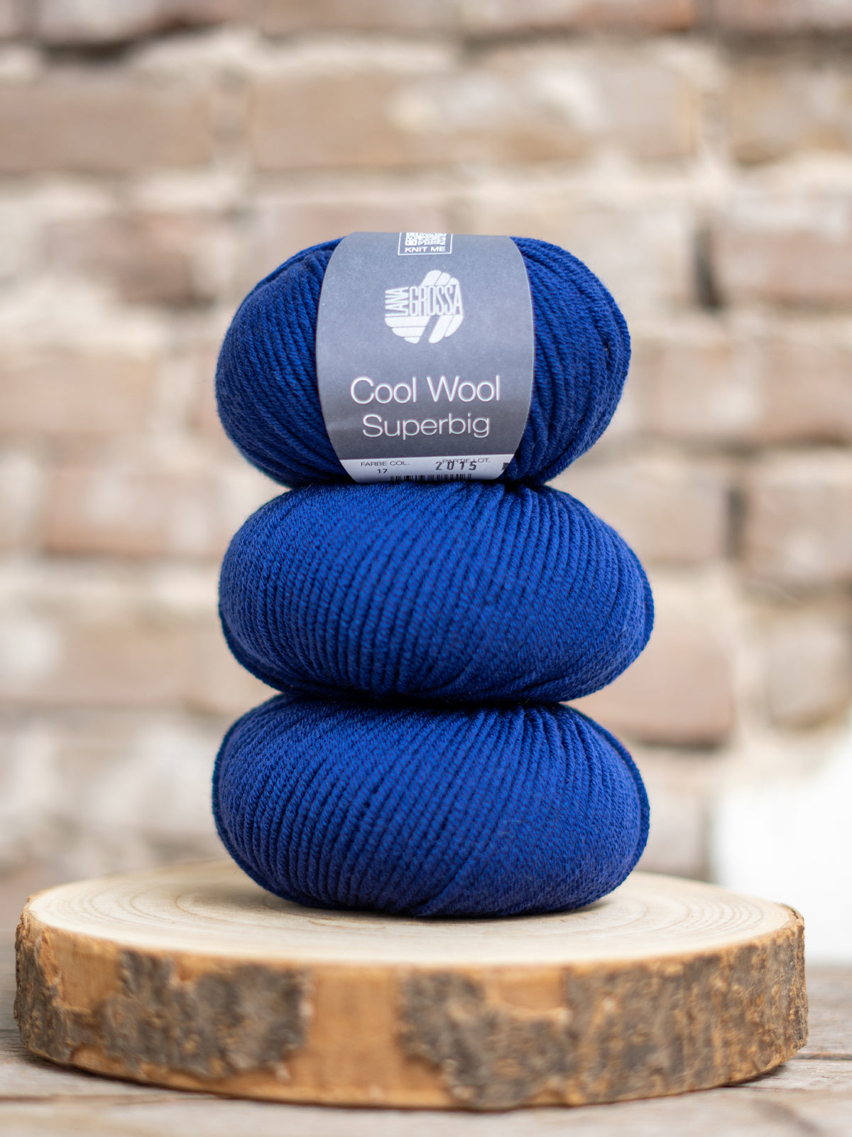 Cool Wool Superbig 017 Dunkelblau