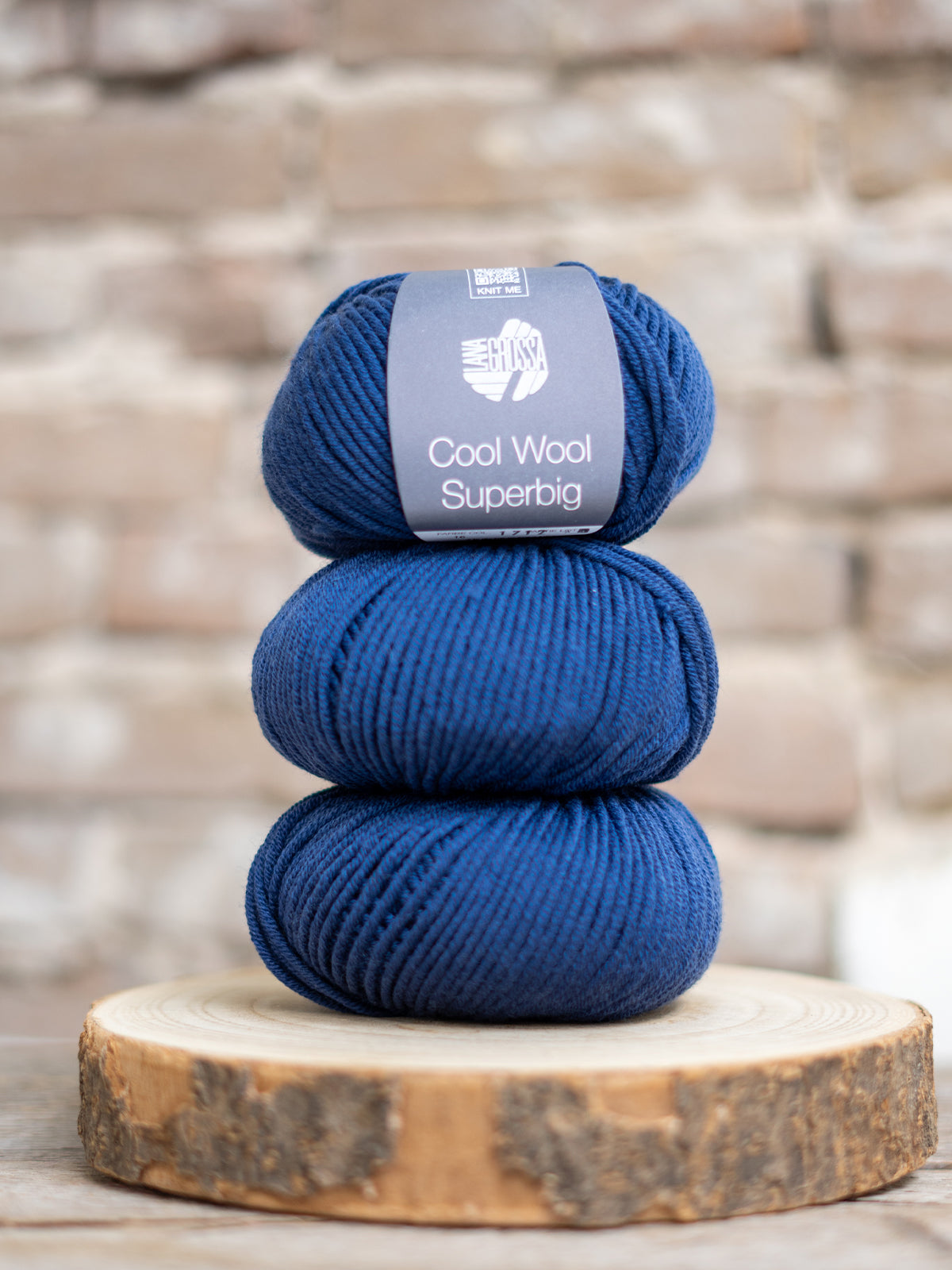 Cool Wool Superbig 016 Ultramarinblau