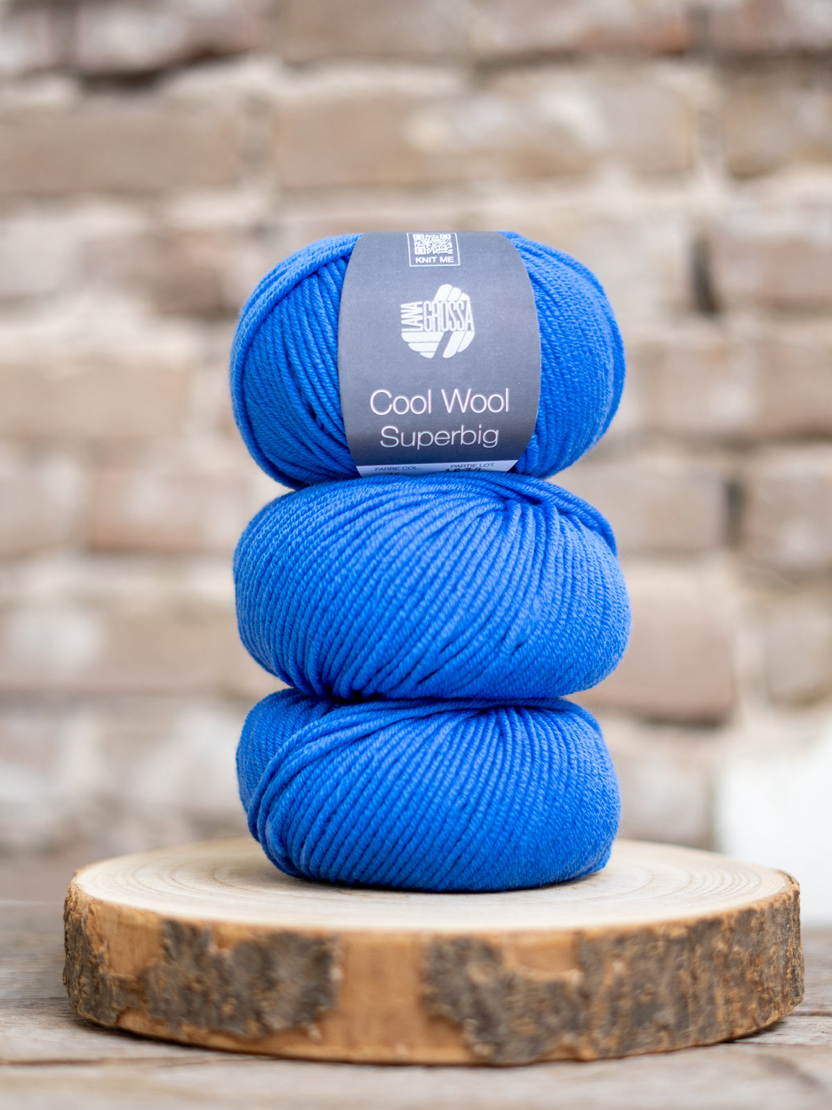 Cool Wool Superbig 015 Blau