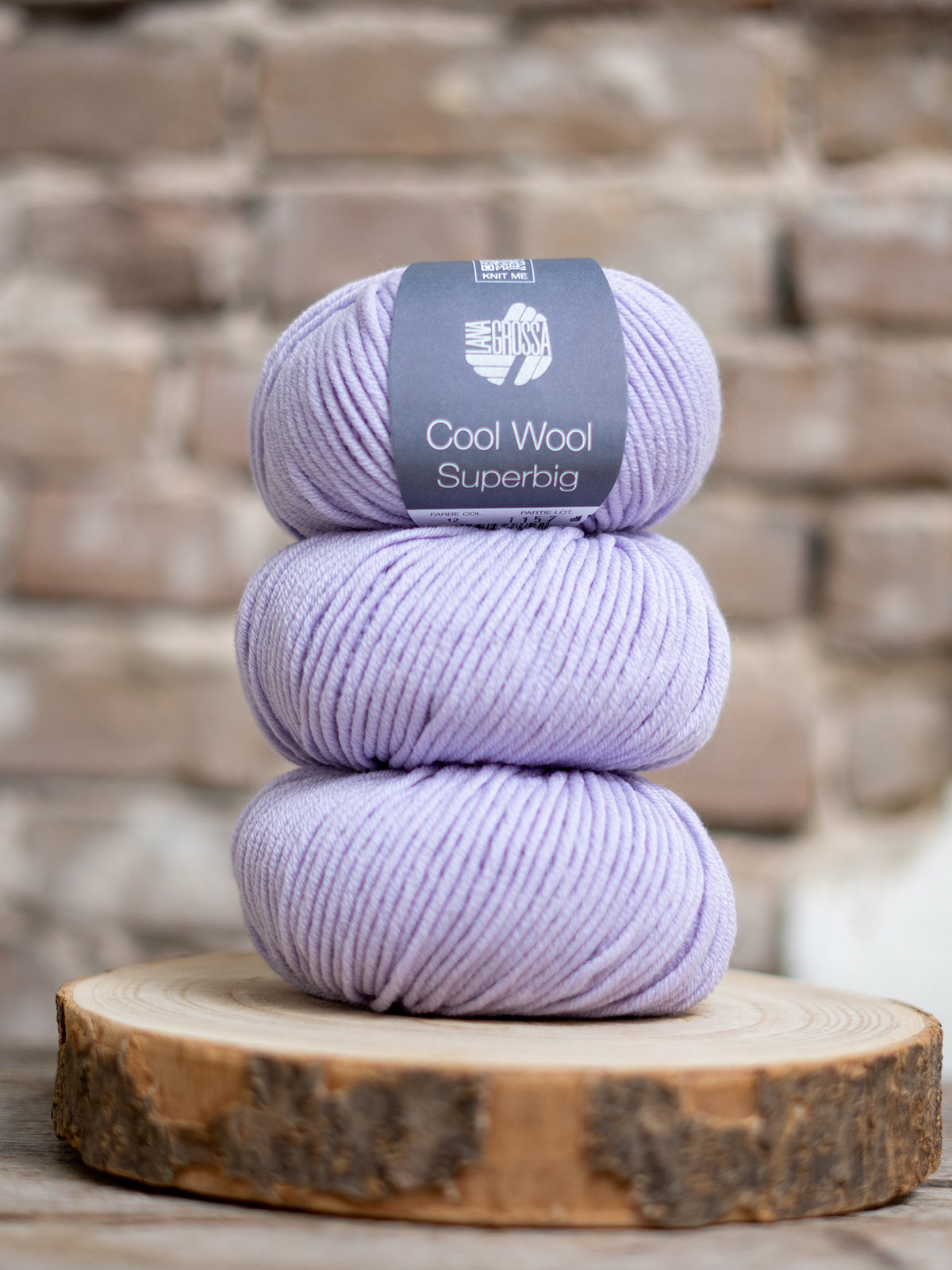 Cool Wool Superbig 012 Flieder