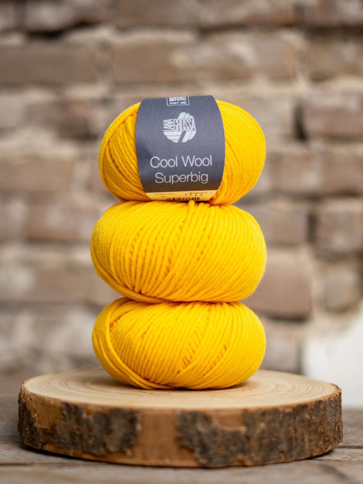 Cool Wool Superbig 011 Gelb