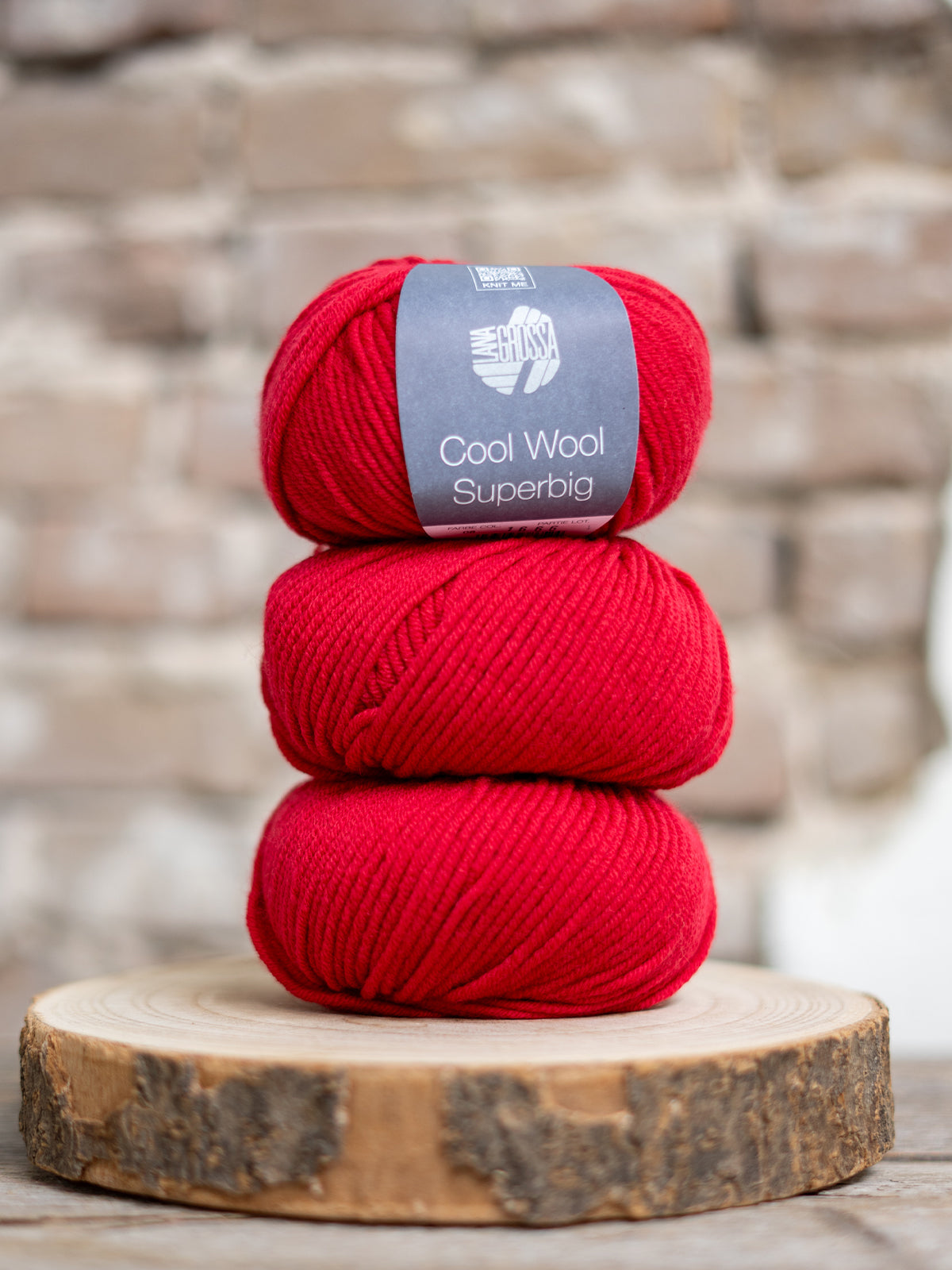 Cool Wool Superbig 008 Kirschrot