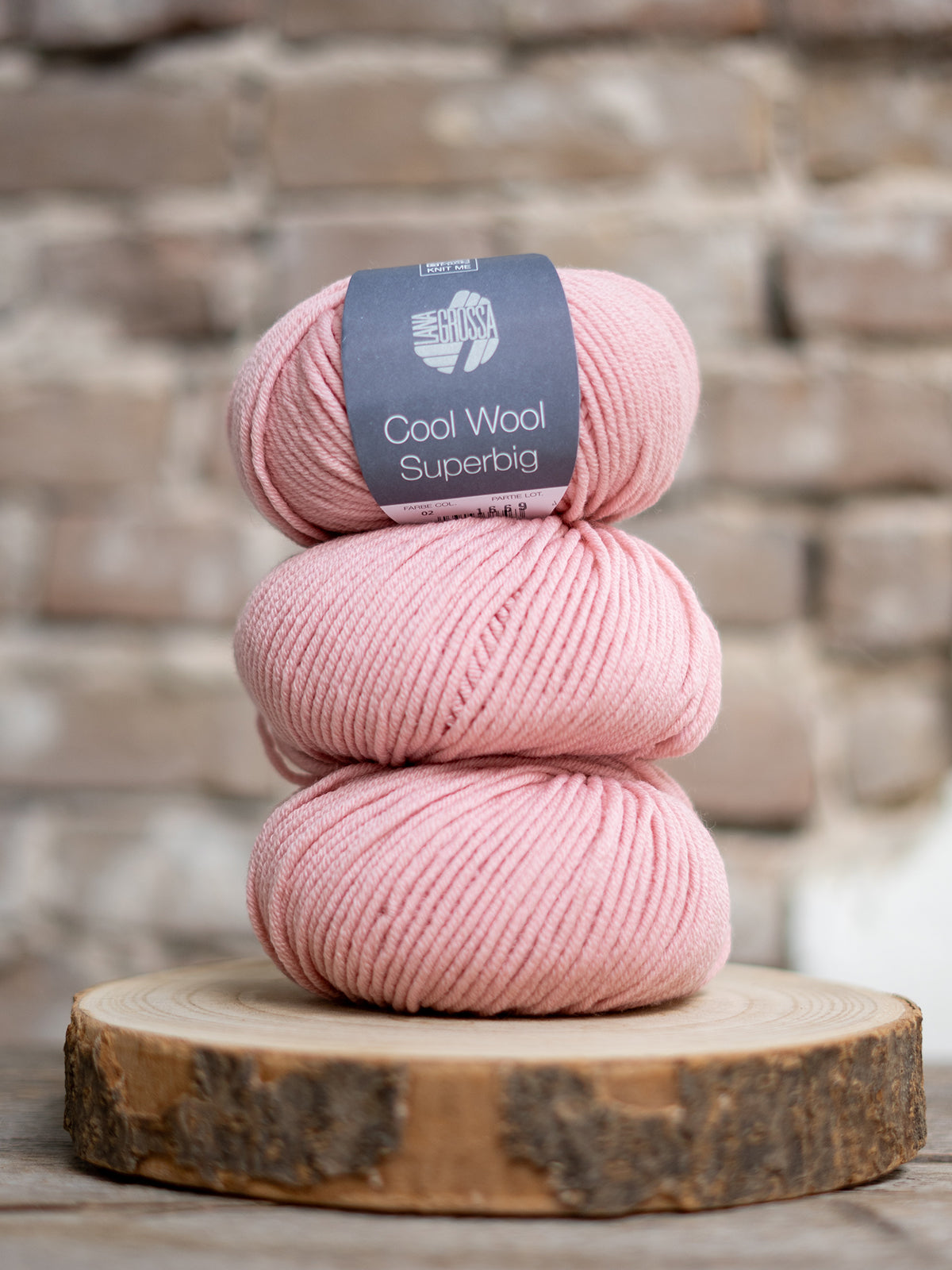 Cool Wool Superbig 002 Altrosa