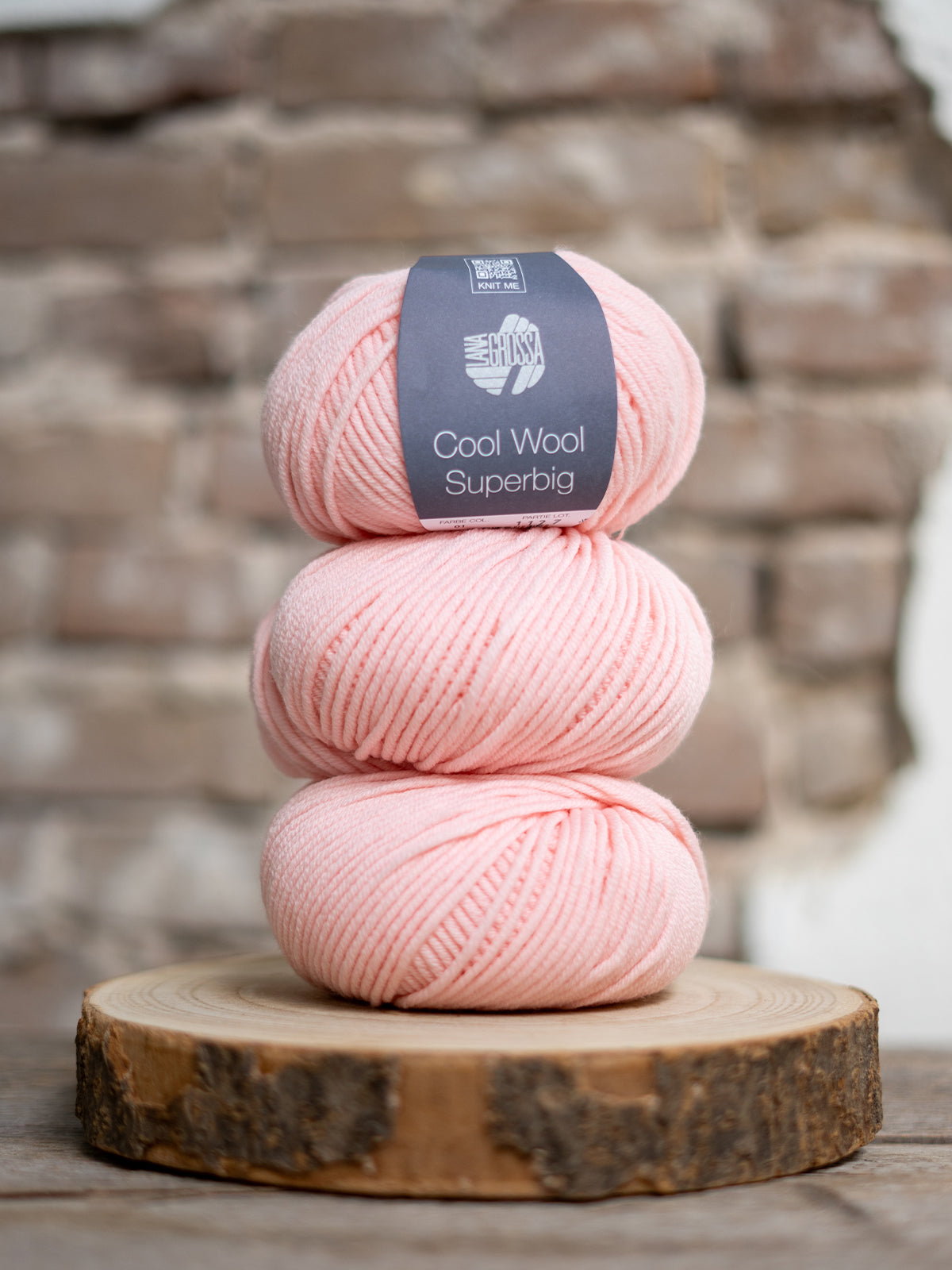 Cool Wool Superbig 001 Rosa