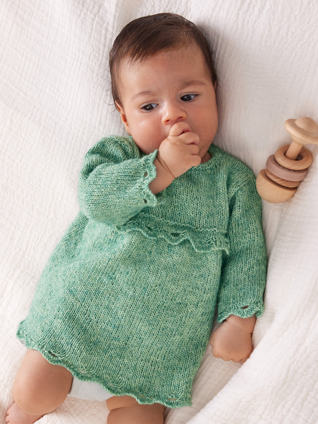 Strickpaket Ecopuno Kleidchen