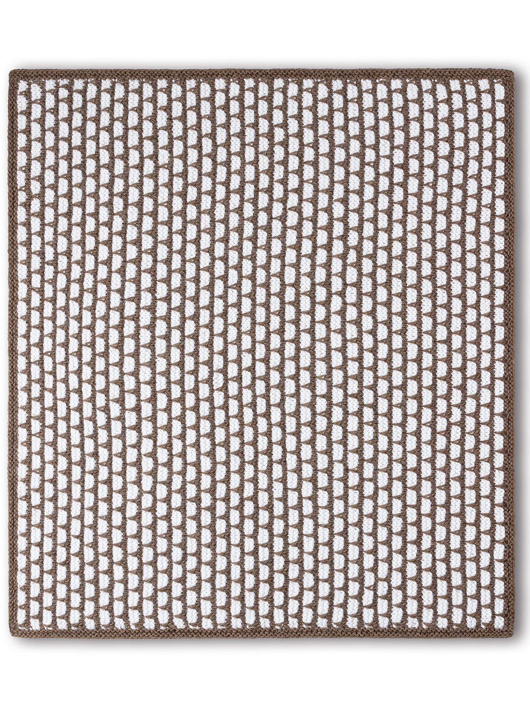 Strickpaket Ecopuno Babydecke mit Struktur