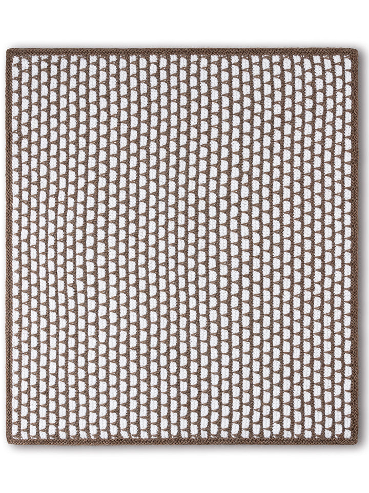 Strickpaket Ecopuno Babydecke mit Struktur