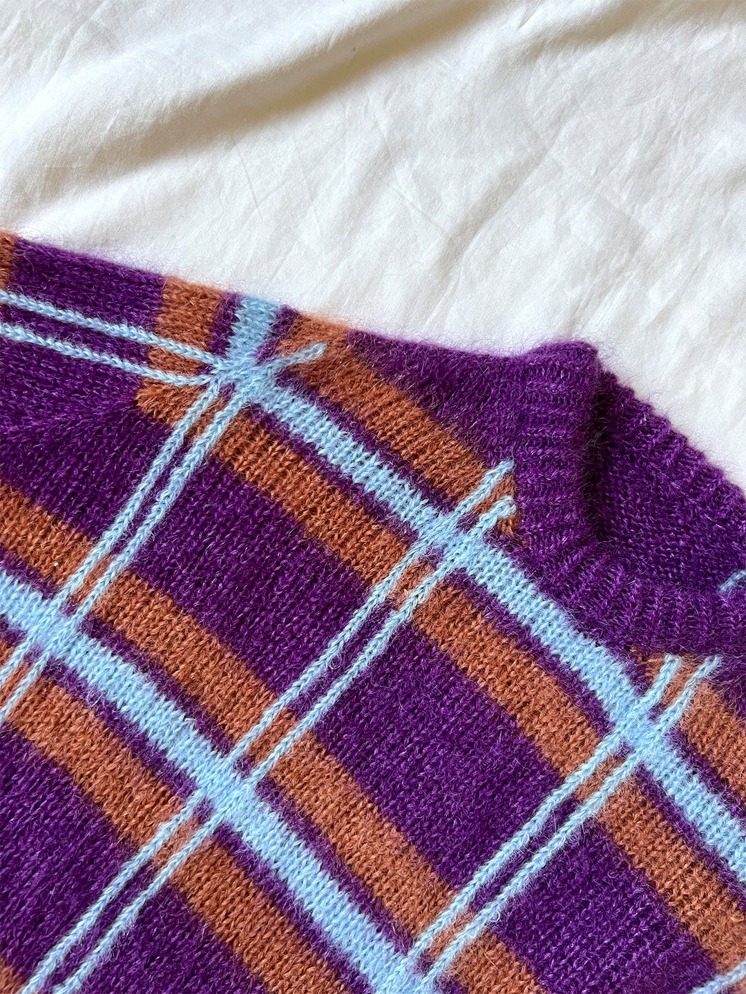 Strickpaket Ceallaigh Sweater - Kolibri by Johanna