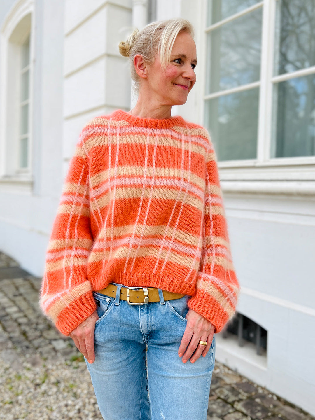 Strickpaket Ceallaigh Sweater - Kolibri by Johanna