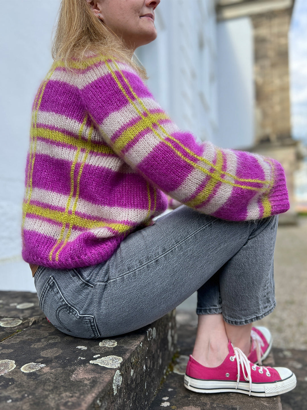Strickpaket Ceallaigh Sweater - Kolibri by Johanna