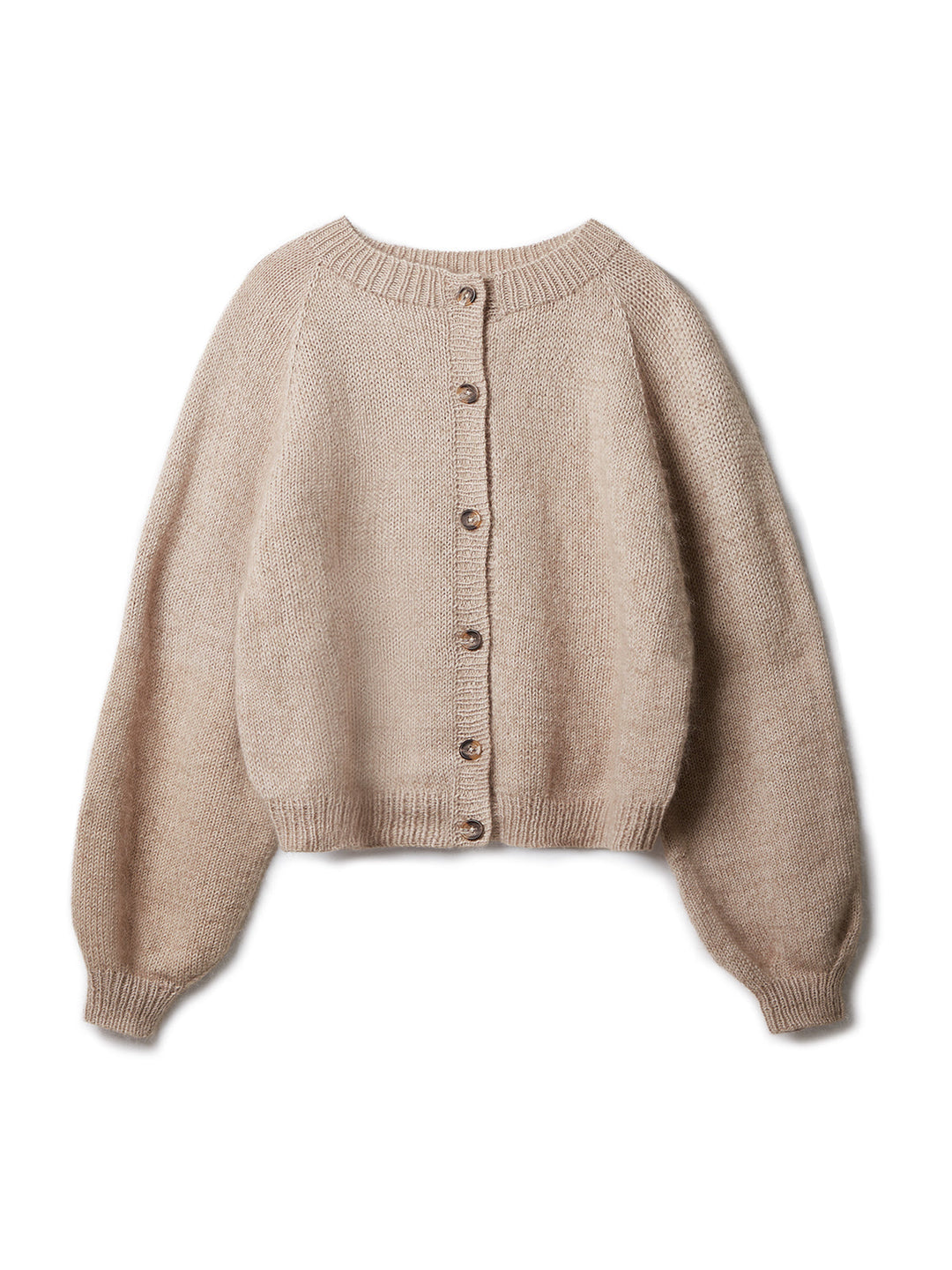 Strickpaket Classy Raglan Jacket - Cool Wool Silkhair
