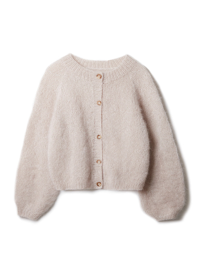 Strickpaket Classy Raglan Jacket - Silkhair