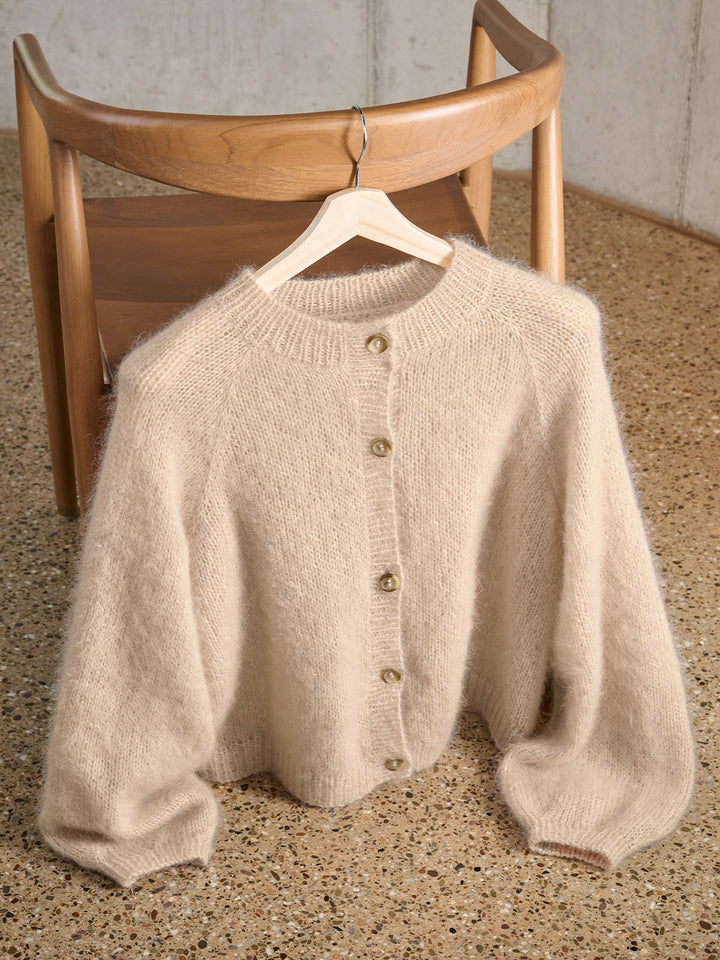 Strickpaket Classy Raglan Jacket - Silkhair
