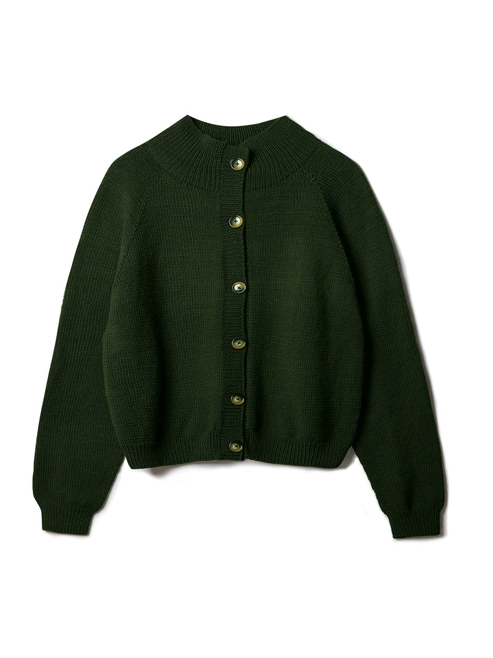Strickpaket Classy Raglan Jacket - Cool Wool