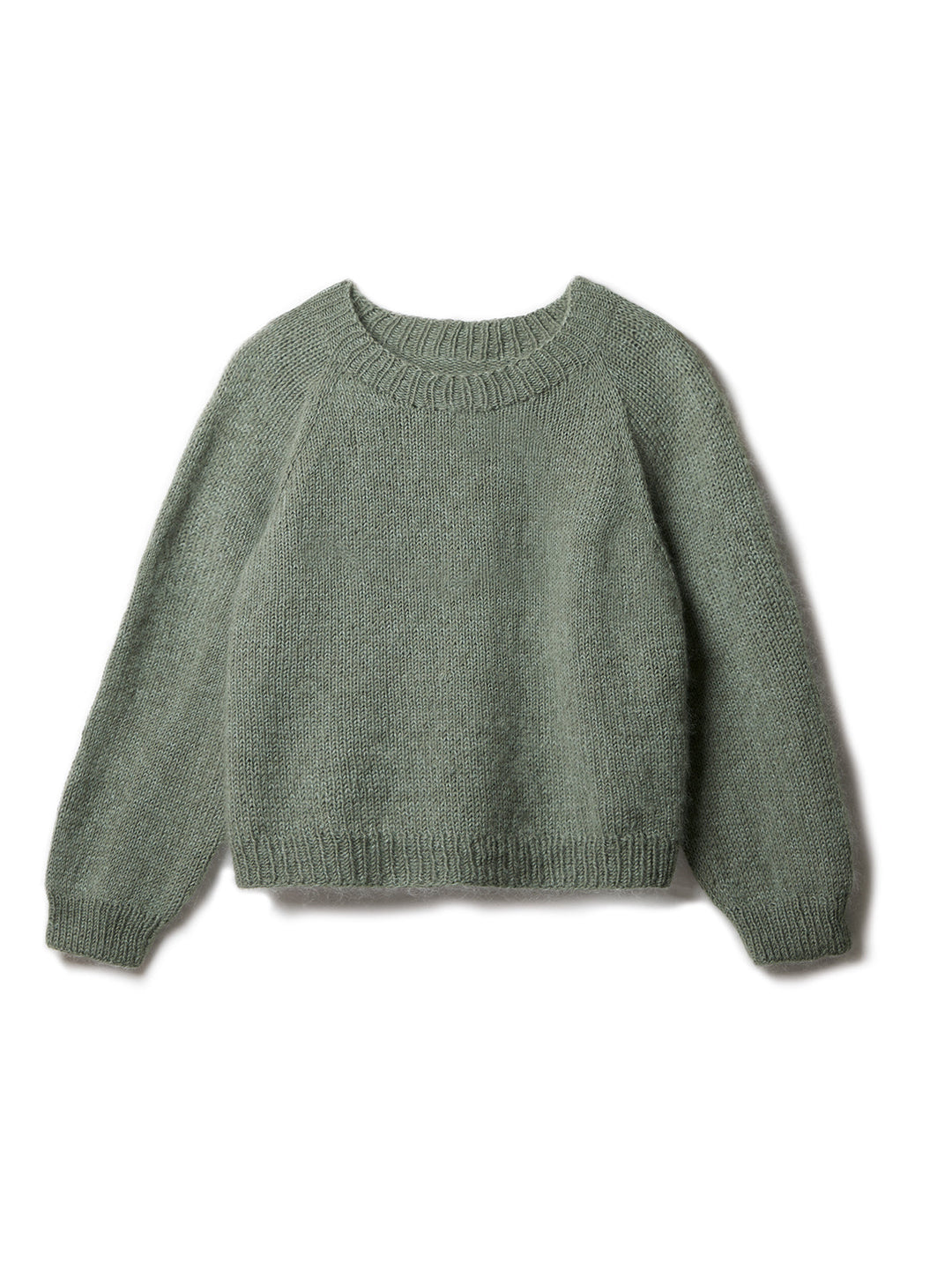 Strickpaket Classy Raglan Sweater - Cool Wool Silkhair