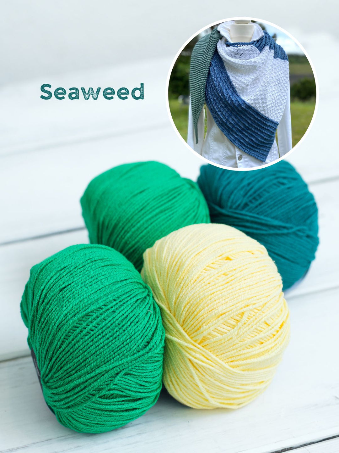 Strickpaket Lizas Junistrand
