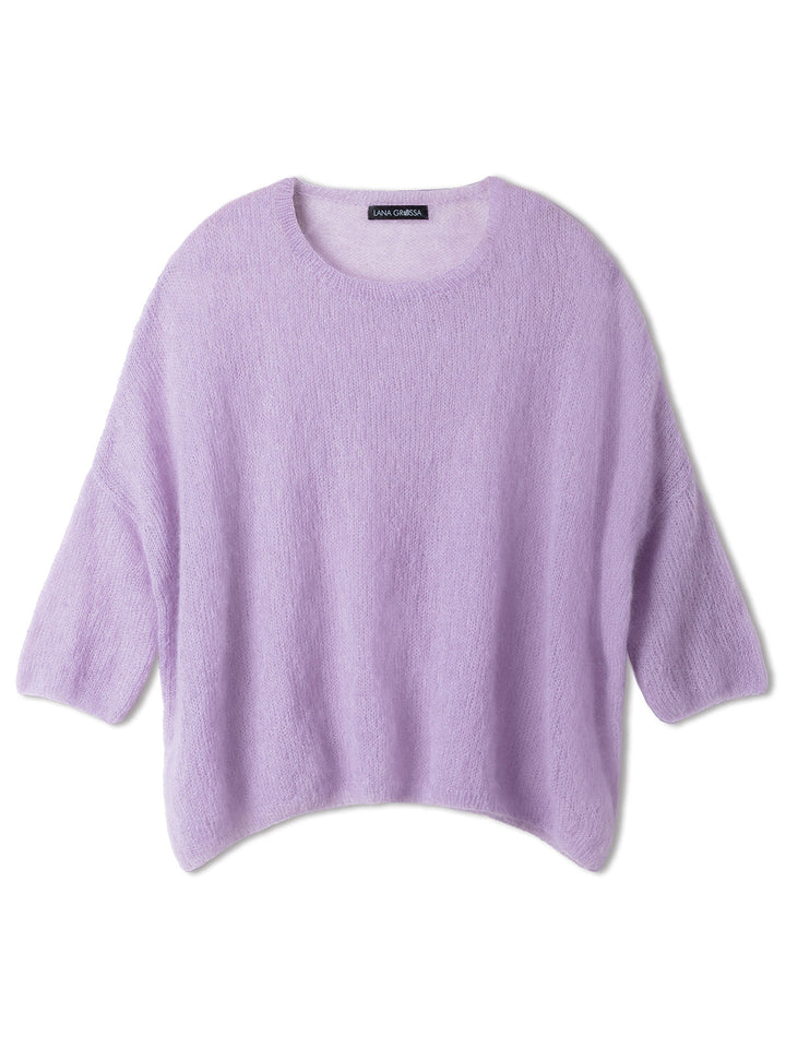 Strickpaket Silkhair oversized shirt