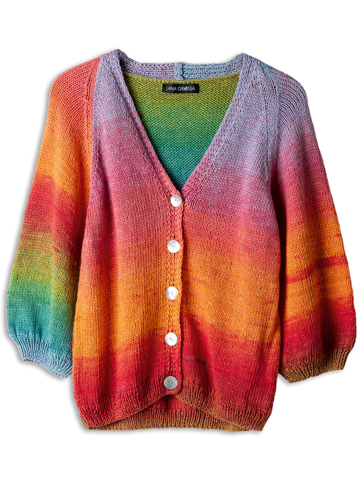 Strickpaket Cotonella Raglanjacke