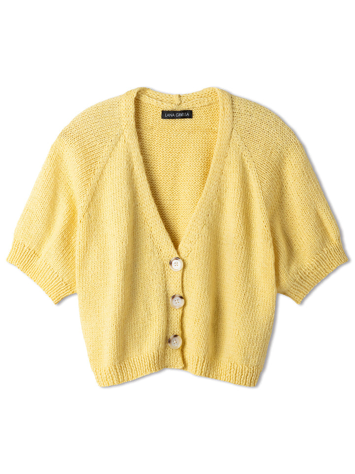 Strickpaket Summer Softness Kurzarm-Raglanjacke