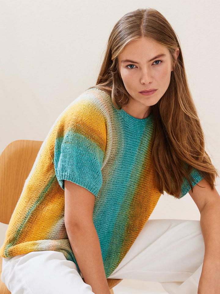 Strickpaket Cotonella T-shirt
