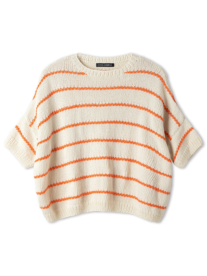 Strickpaket Summer Softness Streifenshirt