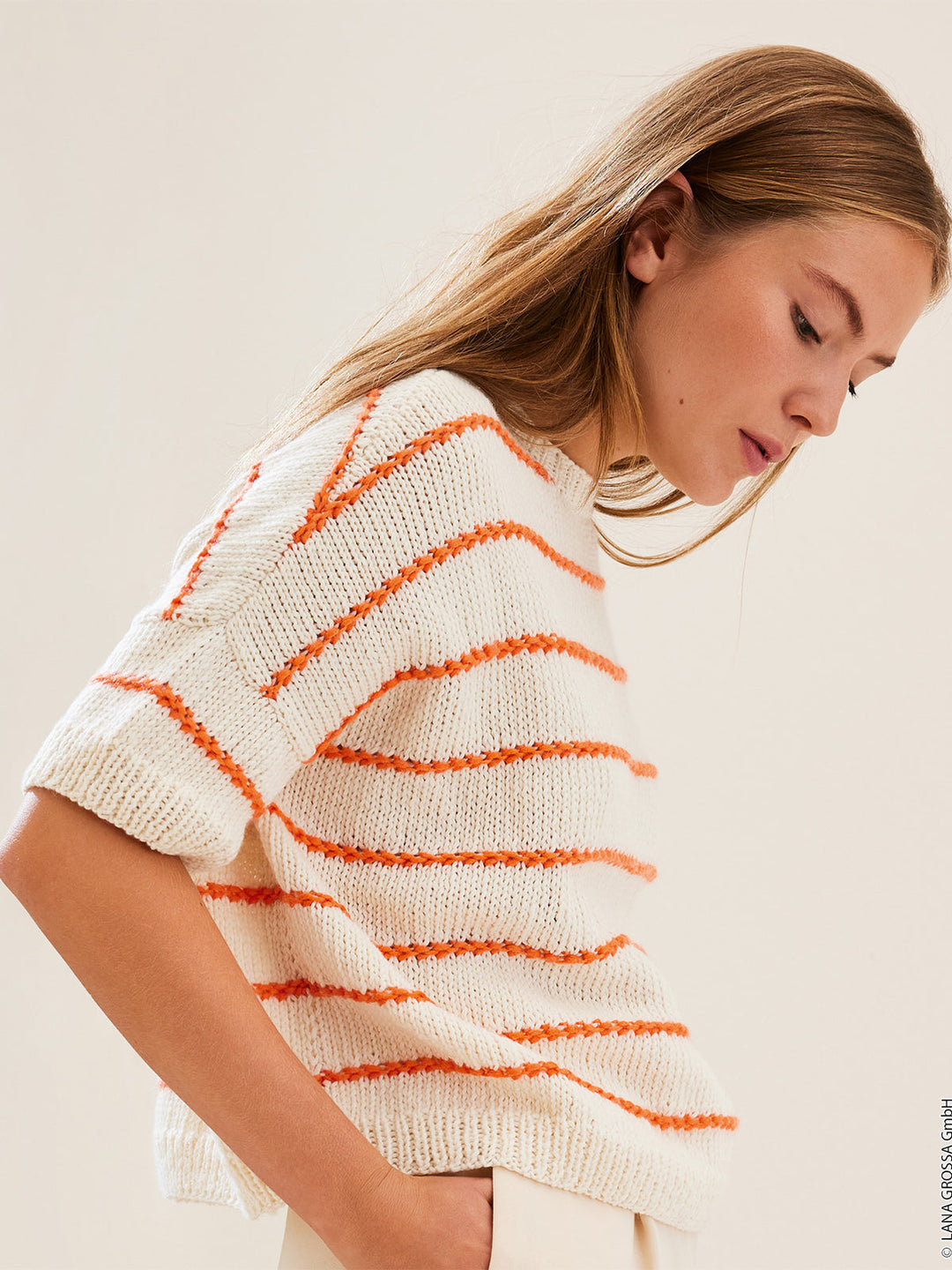 Strickpaket Summer Softness Streifenshirt