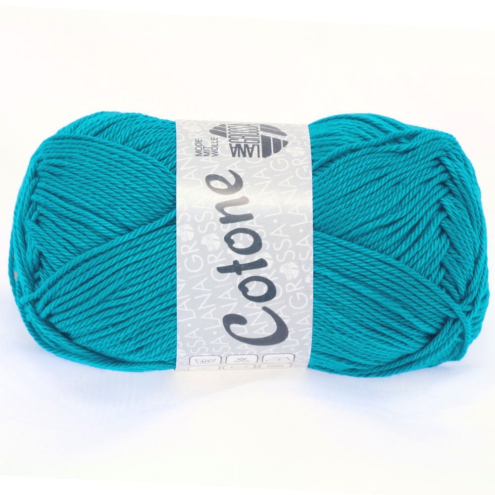 Cotone 010 Türkisblau