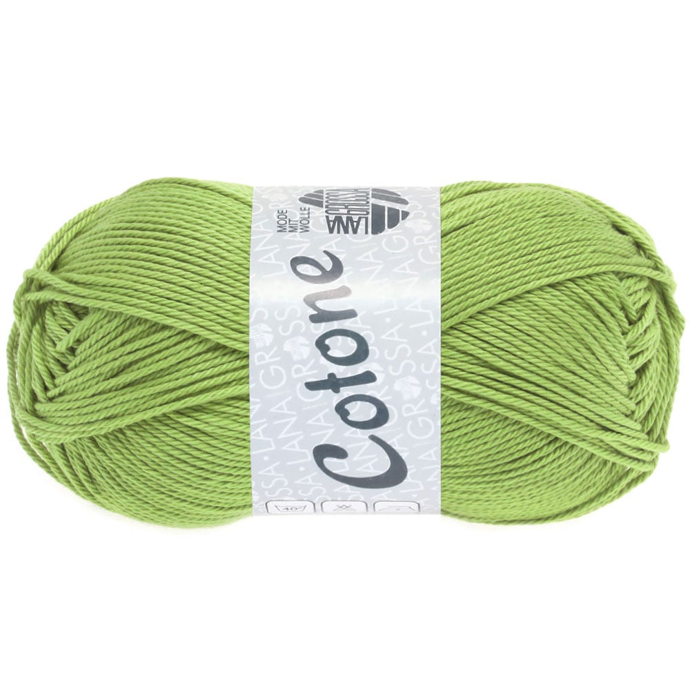 Cotone 073 Lindgrün