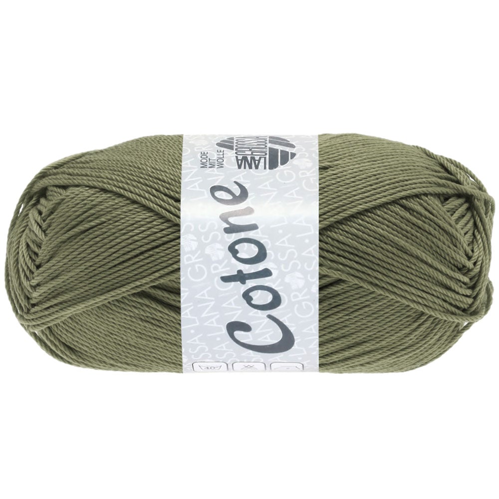 Cotone 087 Oleandergrün