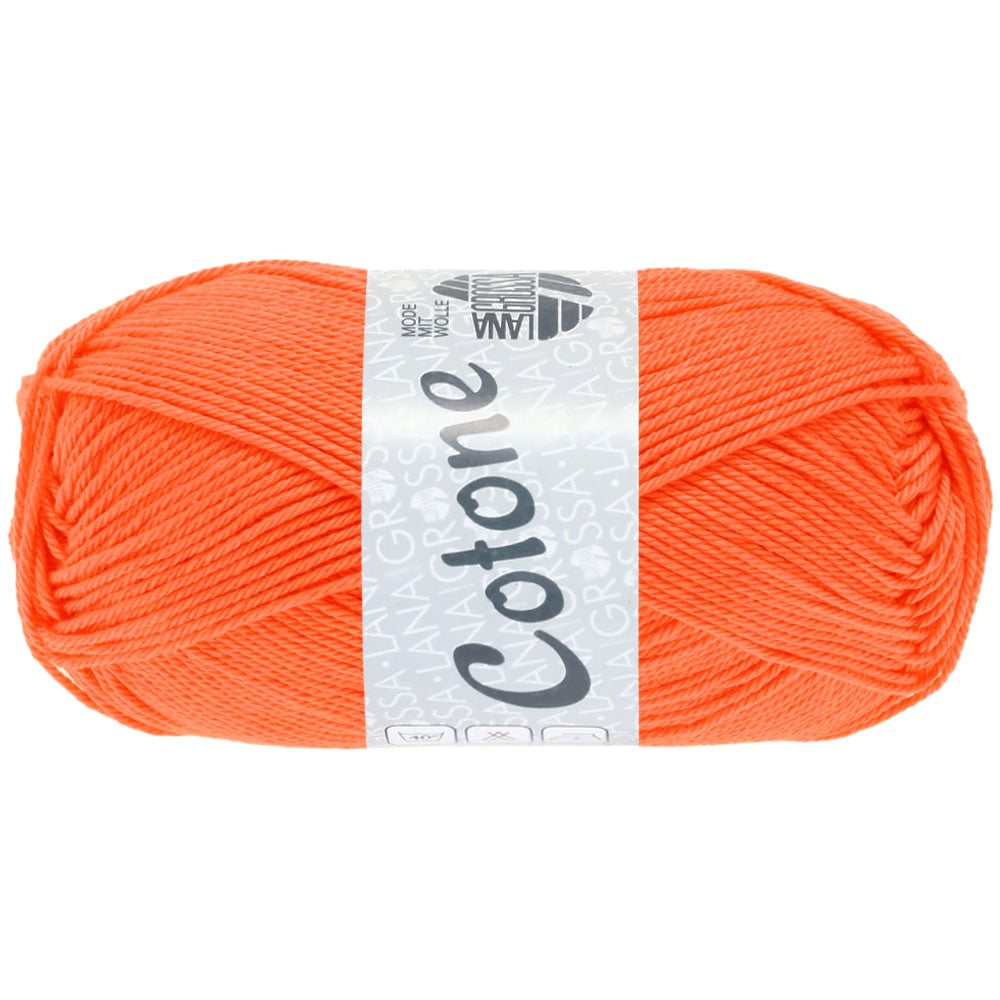 Cotone 093 Leuchtorange