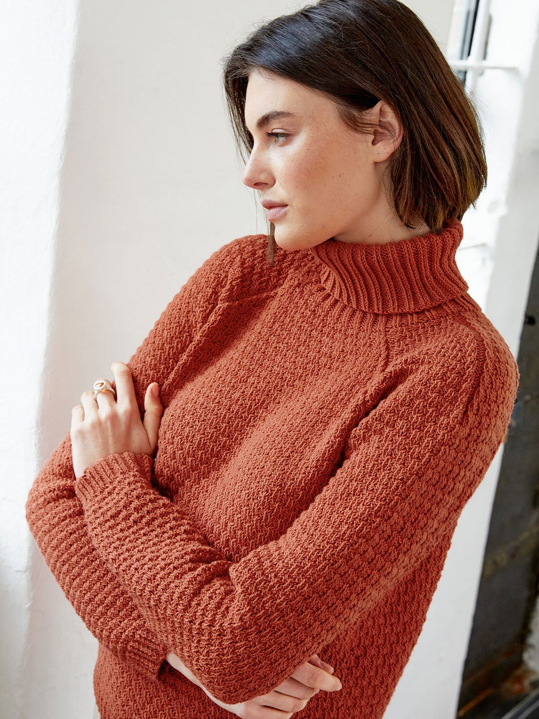 Strickpaket Cool Wool Raglanpullover