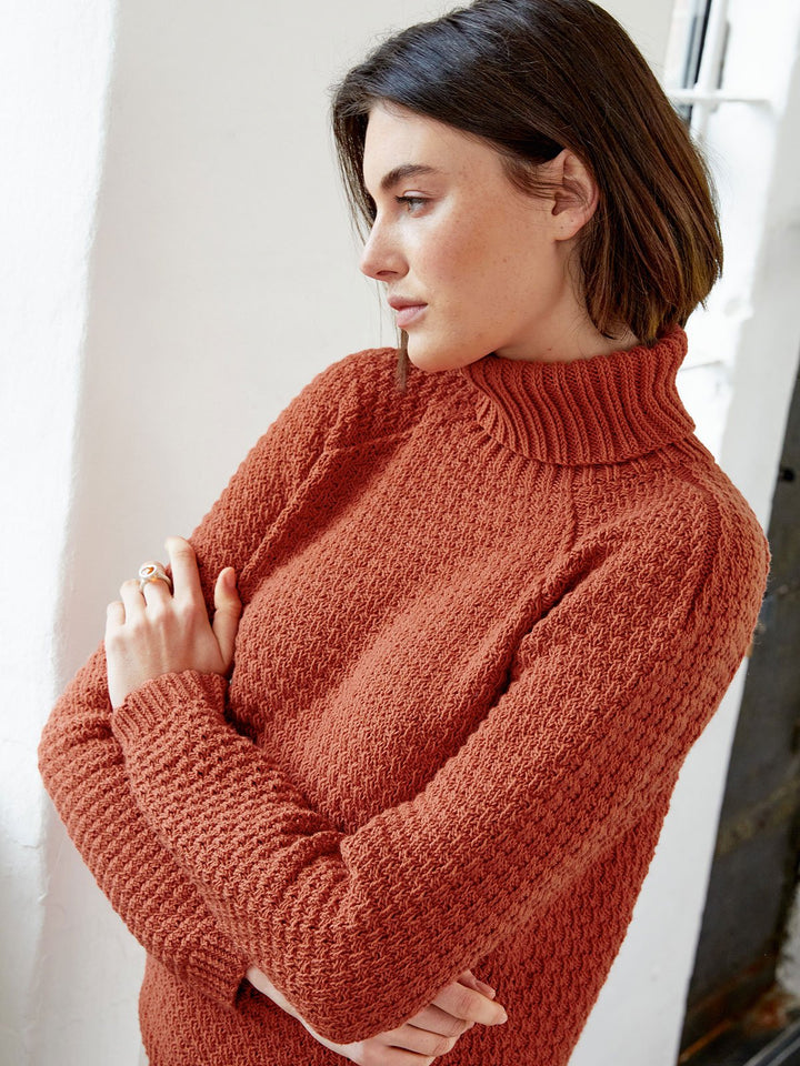 Strickpaket Cool Wool Raglanpullover